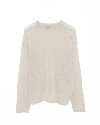 (Unisex) Linen Blend Summer Knit