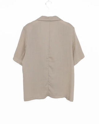 Simple jacket and slacks set