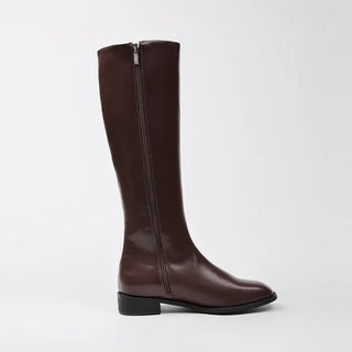 Slim-line long boots