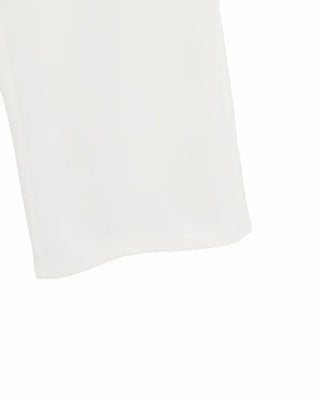 Casual wide-leg pants with elastic waistband