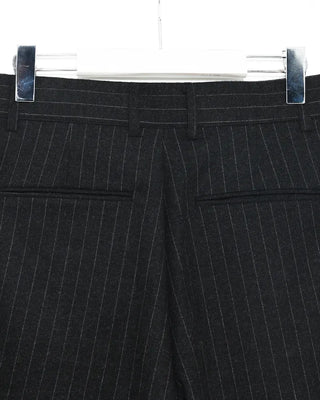(Unisex) Pinstripe Two-Pleat Wide Winter Slacks