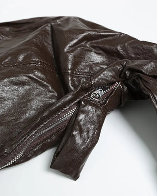 One-shoulder hobo bag