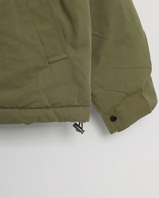Oversized color-accented blouson