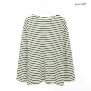 Basic striped T-shirt