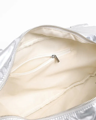 Metallic Double Bag