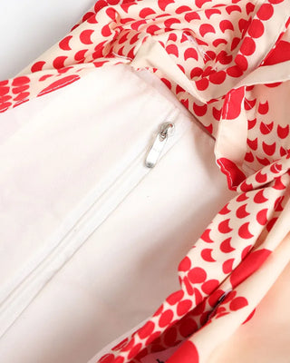 Two-Pattern Dot Tote Bag