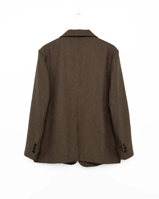 Oversized Melange Jacket