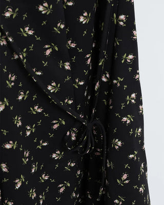 Flower Frill Camisole Dress