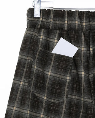 Checked Bermuda Pants
