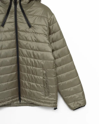 Multi-zip padded jumper