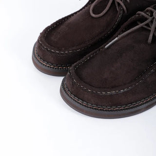 Basic round flat shoes