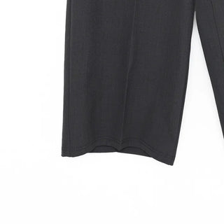 Center-creased slacks