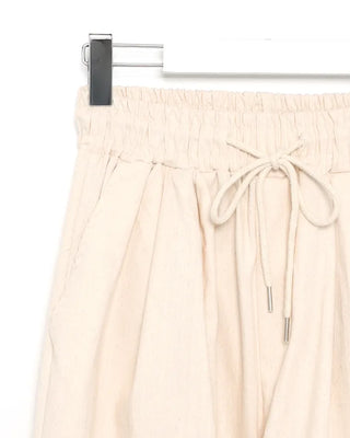 Daily Linen Two-Pleat Pants