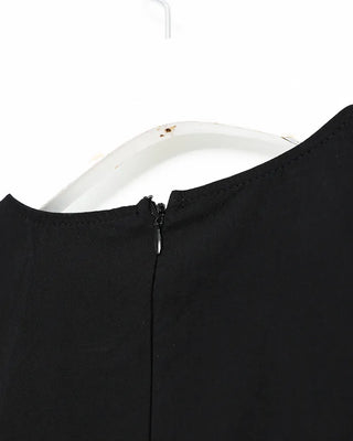 Sleeveless flared long dress