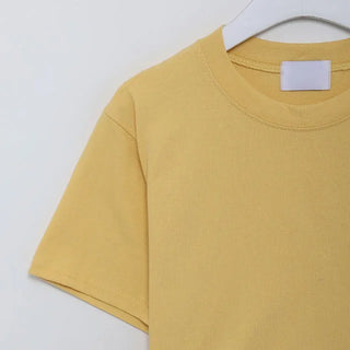 Basic T-shirts in various colors