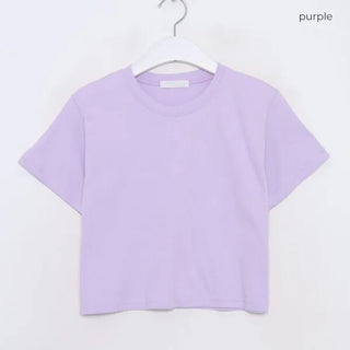 Basic Cropped T-Shirt