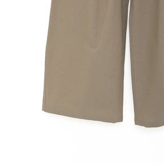 (Unisex) Cotton Wide Pants