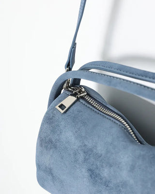 Round shoulder bag