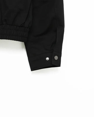 Save Cropped Zipper Jacket