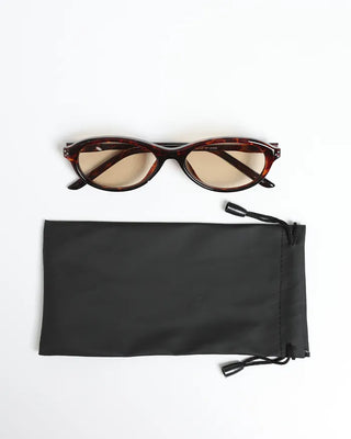 Modern slim sunglasses