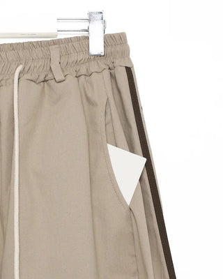 Elastic waist sweatpants