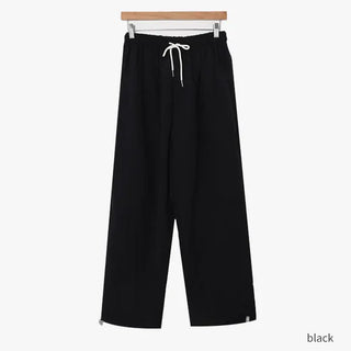 2-way string elastic pants
