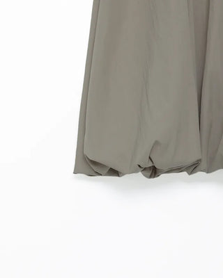 Balloon bunning long skirt