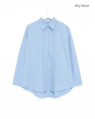 Basic oversized shirt