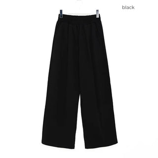 Unisex Wide-Leg Cotton Pants