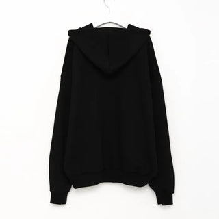 (Unisex) Double Zip Hoodie