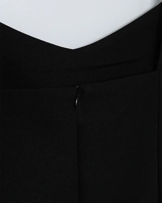Simple bustier long dress