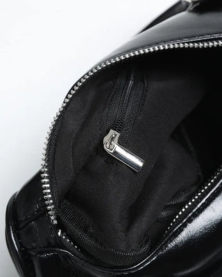 Two-pocket daily tote bag