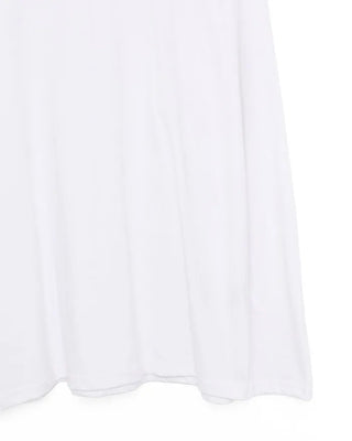 (Unisex) Simple Loose Long Sleeve Cut and Sewn