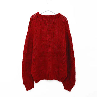 (unisex) Maple Low Gauge Knit