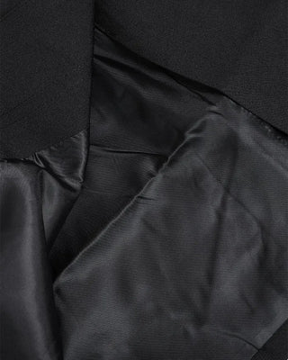 Cropped button jacket