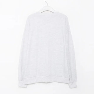 Logo print sweatshirt