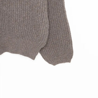 Balloon Round Knit