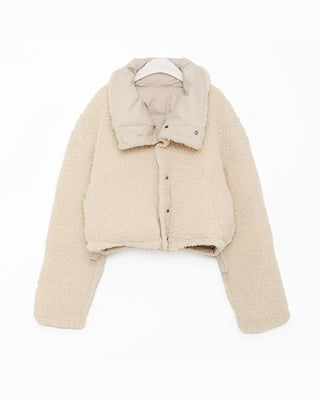 Reversible Boa Jumper