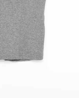 French sleeve plain t-shirt