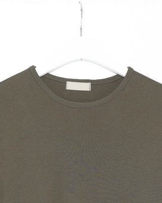 Basic Round Short-Sleeve T-Shirt