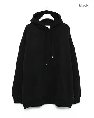 Fleece-lined colored hoodie