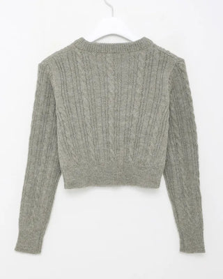 Basic Cropped Knit