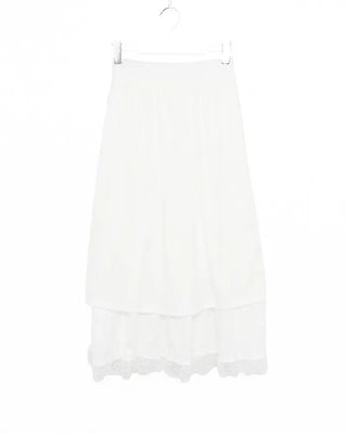Lace Cancan Long Skirt