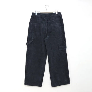 Washed corduroy carpenter pants
