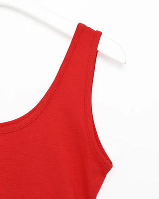 Basic Round Sleeveless