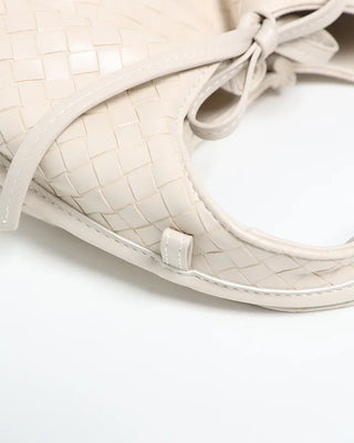 Intrecciato Ribbon Shoulder Bag