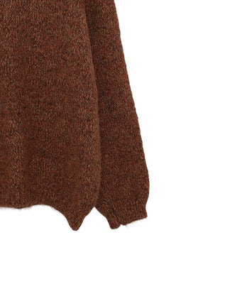 Blurred Round Knit