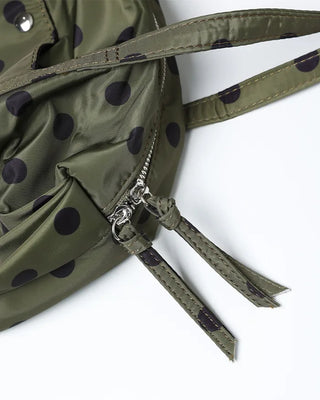 Dot Round Shoulder Bag