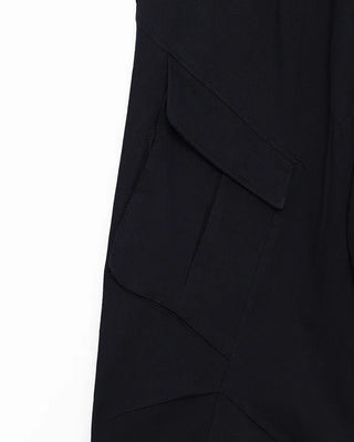 (Unisex) Cargo String Easy Pants