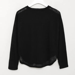 Basic long-sleeved T-shirt